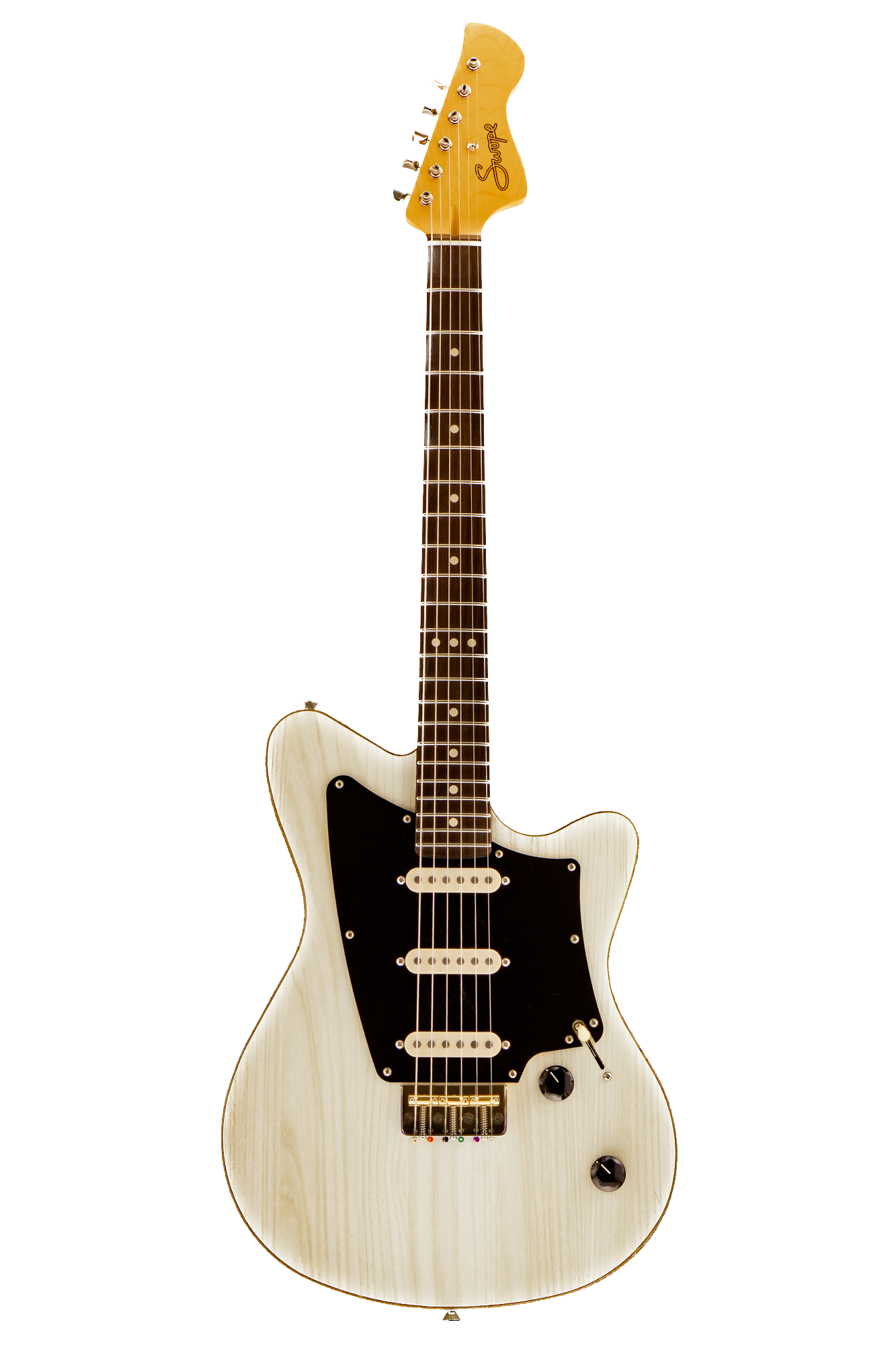 Biscayne electric guitar.