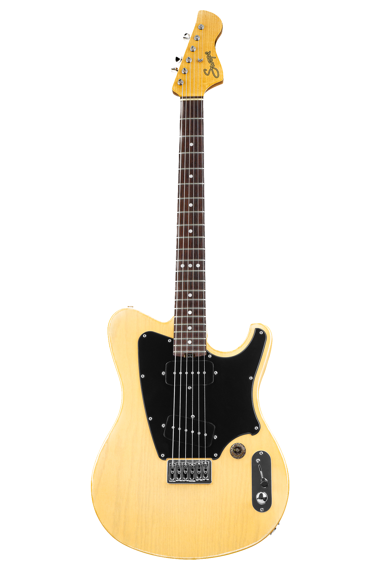 MG electric guitar.